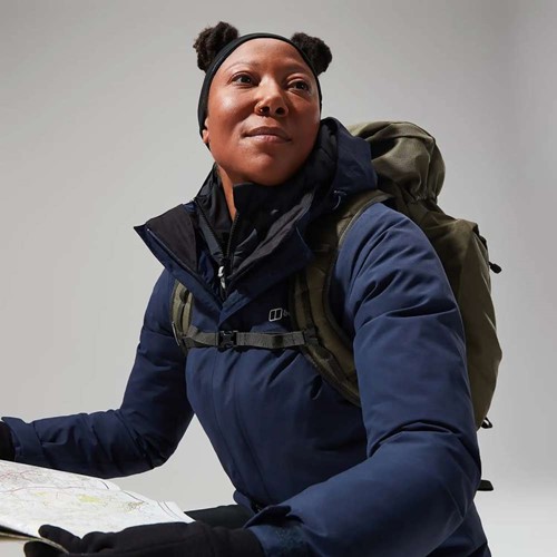 Berghaus W s Hillwalker Interactive Jacket Dark Blue 14 uw specialist in outdoor wintersport hockey en meer