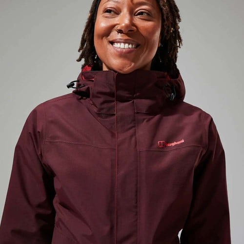 Berghaus W s Hillwalker Interactive Jacket Dark Purple 10 uw specialist in outdoor wintersport hockey en meer