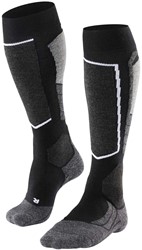 Falke SK2 Intermediate - Black Mix - Skisokken Heren
