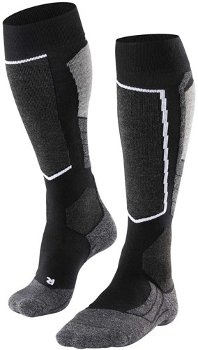 Falke SK2 Intermediate M - Black Mix - 39-41