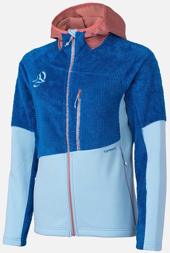 Ternua Lofter Hood Jacket W - Mediteraneen - M