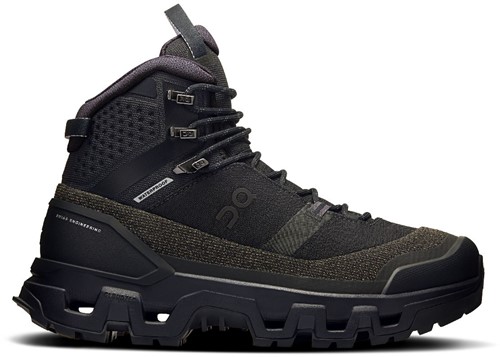 On Cloudrock Trek Waterproof W - Black/Black - 40 (US 8.5)