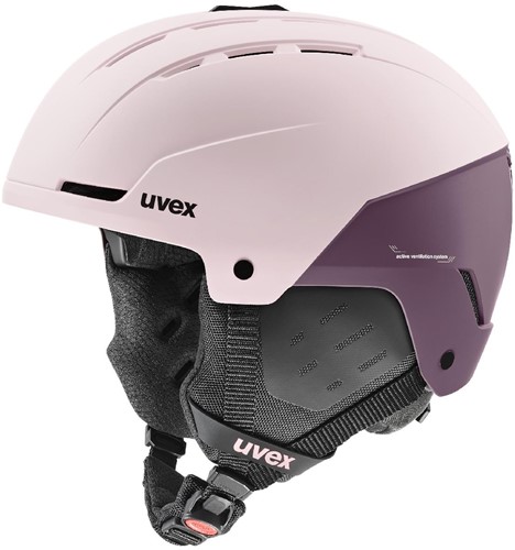 Uvex Stance - Powder/Plum Matt - 51-55 cm
