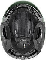 Uvex Levitate MIPS - Oxid Green/Black Matt