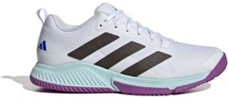 Adidas Court Team Bounce 2.0 - Flash Aqua/FTWR White/Lucid Lemon - Hockeyschoenen Dames
