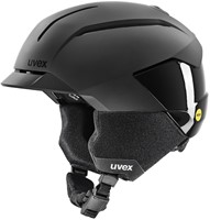 Uvex Levitate MIPS - Black Matt - 54-58 cm
