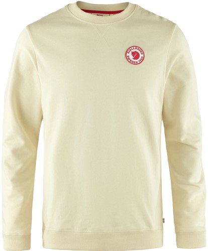 Fjällräven 1960 Logo Badge Sweater M - Chalk White - M