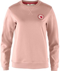 Fjällräven 1960 Logo Badge Sweater - Chalk Rose - Women's Sweater