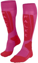 Falke SK5 Expert - Lipstick Pink - Skisokken Dames