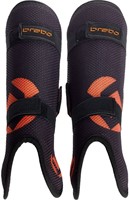 Brabo F3 Mesh LW - Scheenbeschermers - Oranje - XXXS