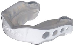 Shock Doctor Mouthguard Gel Max Jr. clear/white