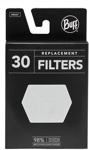 Buff Filter Pack - 30 Pack Adult