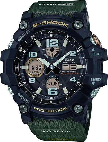 Casio GWG-100-1A3ER G-Shock Mudmaster