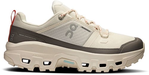 On Cloudrock Low Waterproof W - Ivory/Ivory - 40 1/2 (US 9)