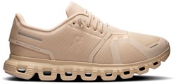 On Cloud 6 - Sand/Sand - Damesschoenen