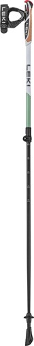Leki Spin Shark SL - White/Smoke Green/Dark Anthracite - 100-130 cm