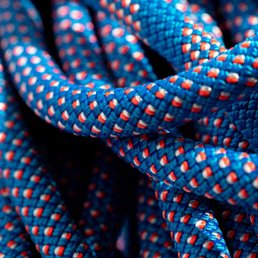Mammut 9.8 Crag Classic Single Rope Blauw - 80 m