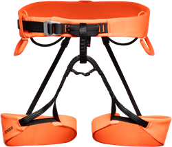 Mammut Sender Harness - Safety Orange - M