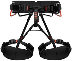 Mammut 4 Slide Harness - Zwart