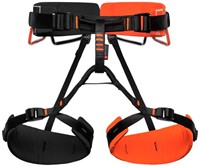 Mammut 4 Slide Harness - Vibrant Orange/Black - XS-M