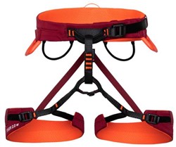 Mammut Togir 2.0 3 Slide Harness - Blood Red - Klimgordel Dames