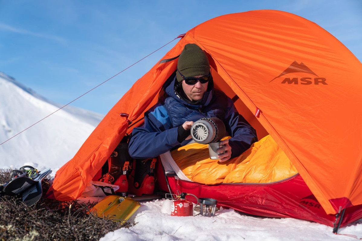 MSR Access 2 - Orange - 2-Person Tent | 40818131176