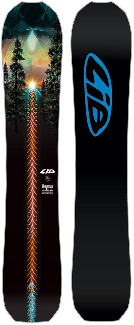 Lib Tech Golden Orca - 157 uw specialist in outdoor