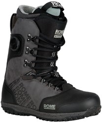 Rome Bodega Hybrid Boa - Zwart - Snowboardschoenen Heren