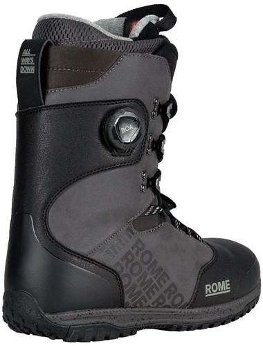 Rome Bodega Hybrid Boa - Black
