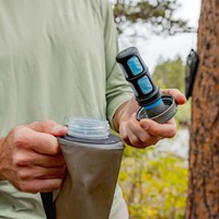 Hydrapak Seeker+ Gravity Filter Kit - Mammoth Grey
