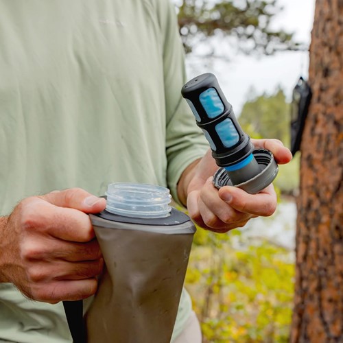 Hydrapak Seeker+ Gravity Filter Kit - Mammoth Grey