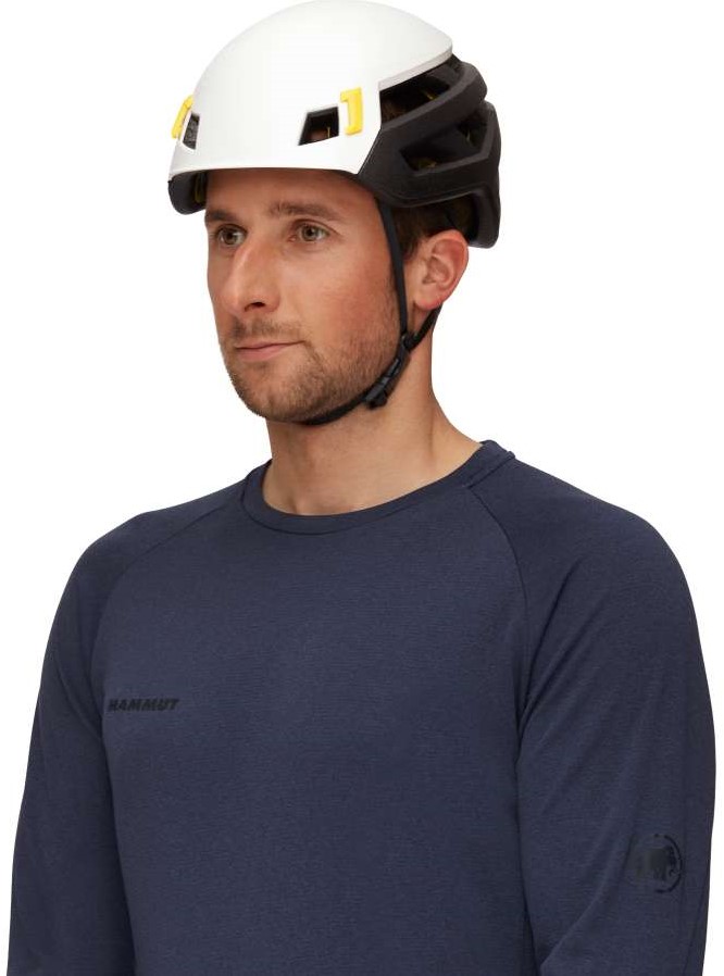 Mammut Wall Rider MIPS White 52 57 cm uw specialist in outdoor