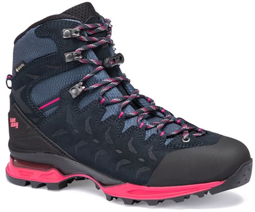Hanwag Makra Trek Lady GTX - Navy/Pink - 39 (UK 5.5)