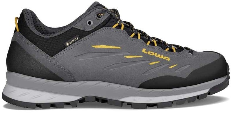 Lowa Delago GTX Lo Asphalt Mango 40 UK 6.5 uw specialist in outdoor wintersport hockey en meer