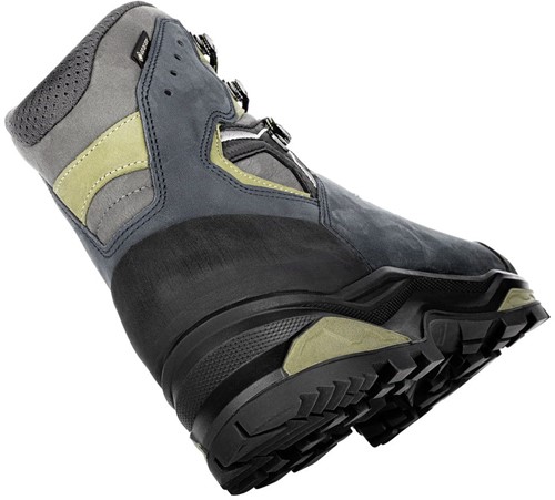 Lowa Camino Evo GTX - Steel Blue/Kiwi