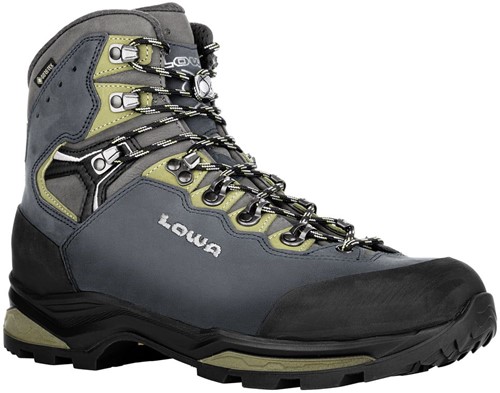Lowa Camino Evo GTX - Steel Blue/Kiwi