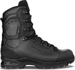 Lowa Combat Boot MK2 GTX Wide - Black - Men's Combat Shoes