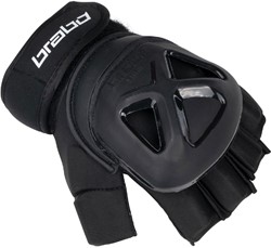 Brabo Extreme Player Glove - Zwart - L