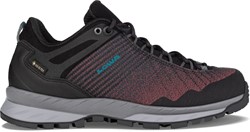 Lowa Carezza GTX Lo - Black/Brown Rose - Women's Hiking Shoes