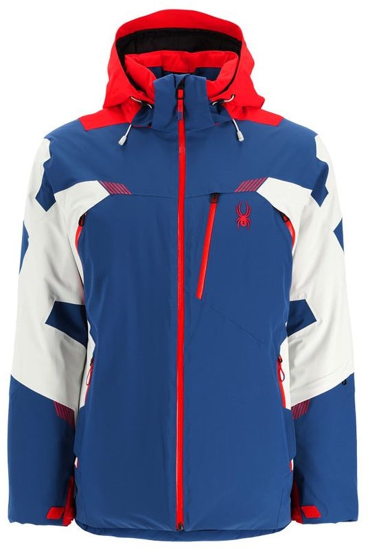 Vermomd Weiland conversie Spyder Leader Jacket - Abyss Volcano - S uw specialist in outdoor,  wintersport, hockey en meer.