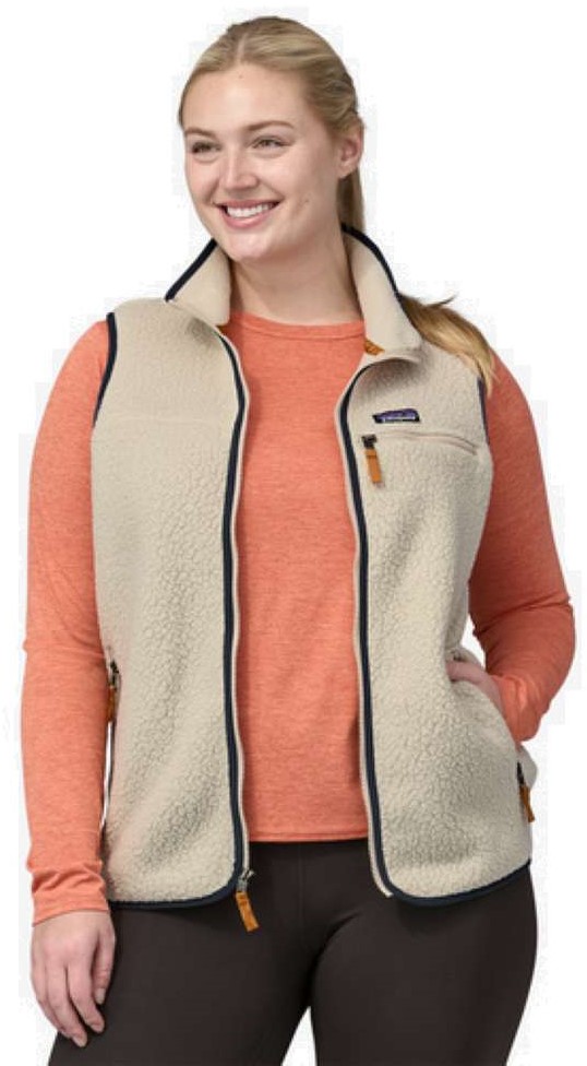W's retro pile 2025 vest