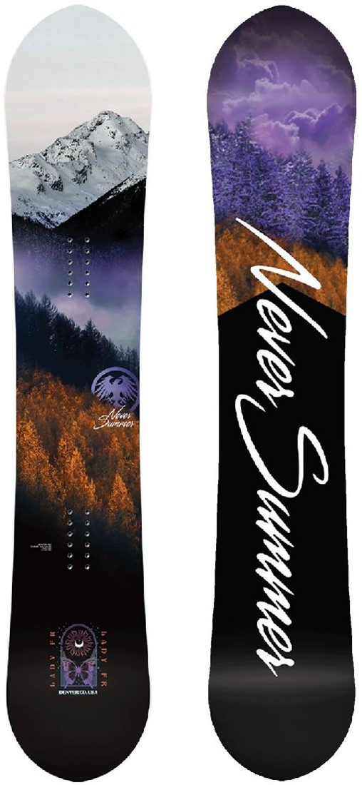 neversummer ネバーサマー スノーボード プロトスリンガー 153cm S