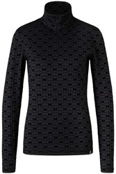 Bogner Fire+Ice Margo Shirt - Zwart - Thermoshirt Dames (2024)