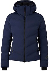 Bogner Fire+Ice Tec-Sael Jacket - Night Blue - Skijas Dames