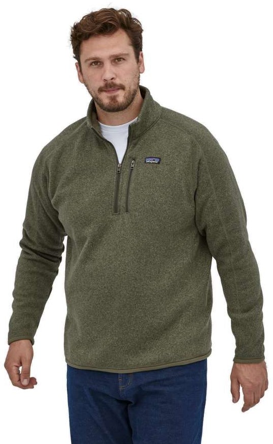M's better sweater 1 4 zip clearance