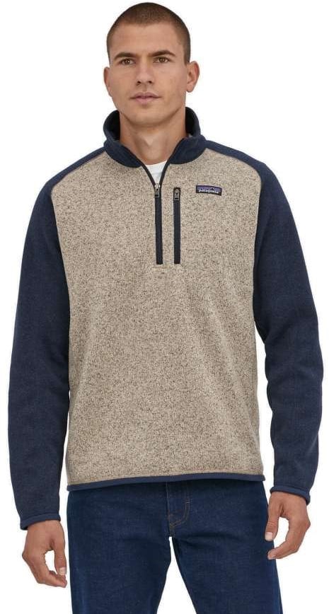 M's better sweater 1 4 zip clearance