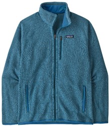 Patagonia Better Sweater Jacket - Aquatic Blue - Fleecevest Heren