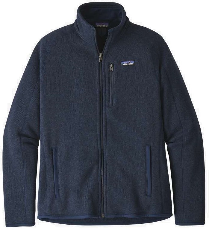 Patagonia new navy better sweater