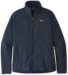 Patagonia Better Sweater Jacket - New Navy - Fleecevest Heren