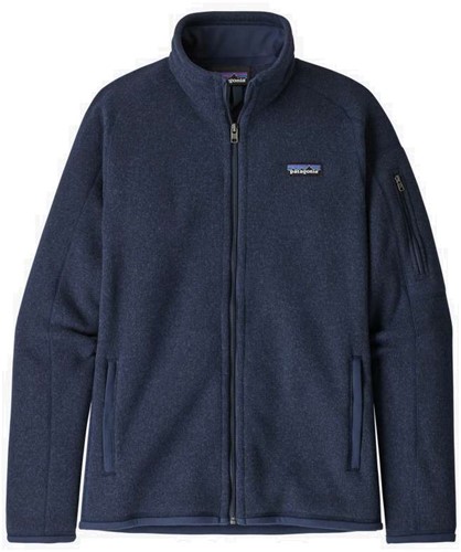 Patagonia W's Better Sweater Jacket - New Navy - XS
